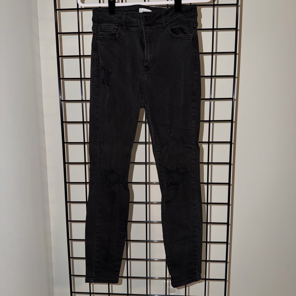 Cello Women's Black Skinny Jeans